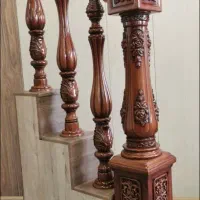 رنگکاری مصنوعات چوبی، مبل،درب چوبی|خدمات پیشه و مهارت|آران و بیدگل, |دیوار