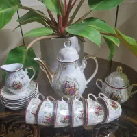 سرویس قهوه خوری مرمری هفت رنگ