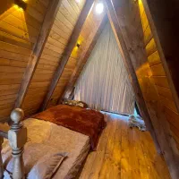 کلبه سوئیسی نوساز نور نزدیک دریا|اجارهٔ کوتاهمدت ویلا و باغ|نور, |دیوار