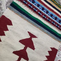 گلیم|گلیم، جاجیم، گبه|بیرجند, |دیوار