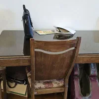 مبل ۷ نفره راحتی و میز ناهارخوری و ۳ صندلی|مبلمان خانگی و میز عسلی|تهران, دریا|دیوار