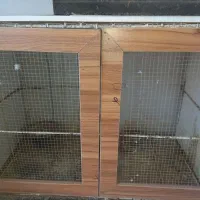 قفس بدنه میلگرد دربmdf