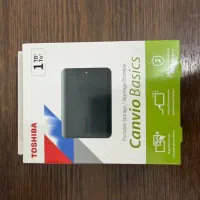 هارد اکسترنال ۱ ترابابت توشیبا آکبند با گارانتی