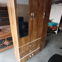 کمد لباس سه درب سه کشو