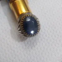 انگشتر نقره یاقوت کبود اصلی