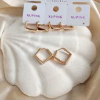 گوشواره های صددرصد ثابت ژوپینگ آبکاری طلا