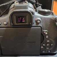 دوربین 750D canon خانگی شات ۱۸۰۰تا ۲ تا لنز|دوربین عکاسی و فیلم‌برداری|مشکین‌دشت, |دیوار