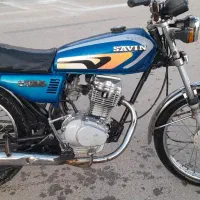 موتورساوین۸۸تعمیرکامل پارکینگی