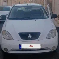 تیبا صندوقدارمدل۹۳ بی رنگ شاسی ها جلو عقب پلمپ|خودرو سواری و وانت|یزد, |دیوار