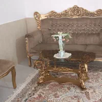 مبل سلطنتی نه نفره|مبلمان خانگی و میز عسلی|بروجرد, |دیوار