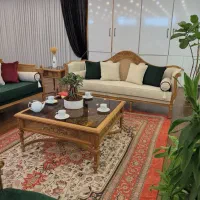 مبلمان استیل کلاسیک/فرانسوی و کاجی