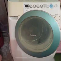 ماشین لباسشویی ناسیونال  اصل ژاپن|ماشین لباسشویی و خشک‌کن لباس|تهران, خزانه|دیوار