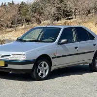 پژو 405 GLX - دوگانه سوز CNG، مدل ۱۳۹۵