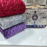 پتو گلبافت اصل مناسب جهیزیه و کادو