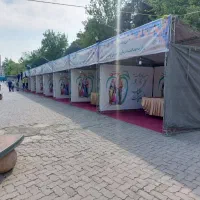 اجاره اسپیس و سازه های نمایشگاهی