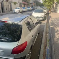 پژو ۲۰۶ تیپ ۲ مدل ۹۰|خودرو سواری و وانت|تهران, چیتگر|دیوار