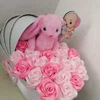 گل مصنوعی شاخه ای20