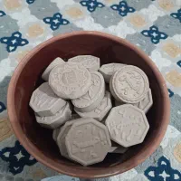 ۲۵ عدد مهره نماز برا فروش نونو یا سین نوشته روش|جواهرات|اندیمشک, |دیوار
