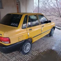 فروش پراید سبا فوق تمیز تازه تعمیر مدل 86