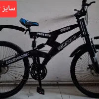 5دوچرخه سایز20،24،26 کمکدار21دنده کاملاسالم تایوان