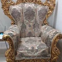 مبل ۹نفره سلطنتی|مبلمان خانگی و میز عسلی|کاشان, دروازه فین|دیوار