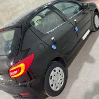 معاوضه 207 tu5P سقف فلز صفر با دنا پلاس 6 دنده