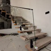 نصب پارتیشن اداری، نرده شیشه، جامبالکنی،درب ریلی