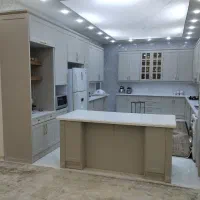 کابینت، کمد دیواری ، دکوراسیون داخلی|کتابخانه، شلف، قفسههای دیواری|زاهدان, |دیوار