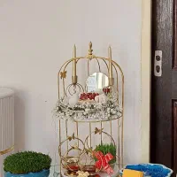 استند دو طبقه کف سنگ کیفیت عالی
