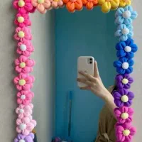 اکسستوری خونه ، آینه|صنایع دستی و سایر لوازم تزئینی|اهواز, بهارستان|دیوار