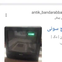 تلویزیون سونی اصل ژاپن ۱۴ اینچ|تلویزیون و پروژکتور|مشهد, آزادشهر|دیوار