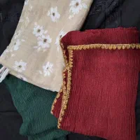 انواع شال روسری ، نو ،بعضی ها  یکبارم استفاده نشده