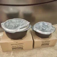 قابلمه سایز 24 و سایز 20 تکنو مشکی