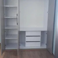 تعمیرات خرده کاری کابینت نو دست دوم کمددیواری|خدمات پیشه و مهارت|ارومیه, |دیوار