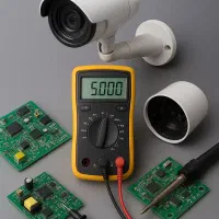 تعمیرات تخصصی دوربین مداربسته و DVR/NVR