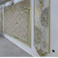 کنافکاری.نقاشی.وکاغذ دیواری.قدیری|خدمات پیشه و مهارت|پارس‌آباد, |دیوار