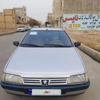 پژو ۴۰۵ مدل۸۸سفارشی داشبورد کرم