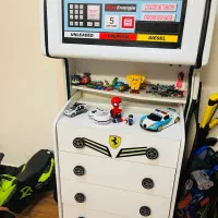 سرویس خواب کودک ماشینی|تخت و سرویس خواب|پردیس, فاز ۲|دیوار