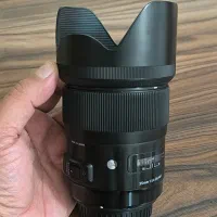 لنز سیگما ۳۵ آرت مانت کنون|دوربین عکاسی و فیلمبرداری|تربتحیدریه, نواب صفوی|دیوار