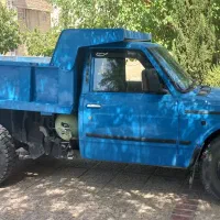 نیسان کمپرسی حمل بار .