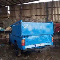 نیسان وانت کمپرس۸۶|خودرو سواری و وانت|تربتحیدریه, طالقانی|دیوار