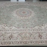 یک جفت فرش ۱۵۰۰ شانه تراکم ۴۵۰۰ در حد نو