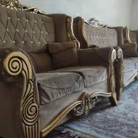 مبل راحتی سلطنتی|مبلمان خانگی و میز عسلی|شیراز, منطقه هوایی شهید دوران|دیوار