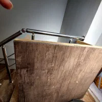 کرسی و اجاق قدیمی|بخاری، هیتر، شومینه|چهارباغ, |دیوار