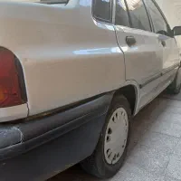 پراید نقره ای ۸۷ بدون رنگ شاسی پلمپ|خودرو سواری و وانت|اهواز, یوسفی|دیوار