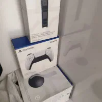 هدفون ، پایه شارژر و دسته سونی پلی استیشن ۵ ps5|کنسول، بازی ویدئویی و آنلاین|تهران, دروازه شمیران|دیوار