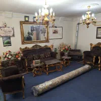 مبلمان استیل ۷ نفره|مبلمان خانگی و میز عسلی|تهران, هفت چنار|دیوار