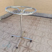 رگال و جالباسی استیل قطر 90