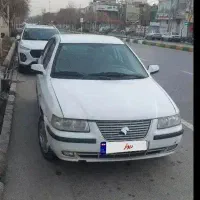 سمند سفید مدل ۸۳