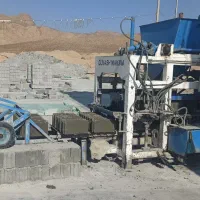 دستگاه بلوک زنی ثابت|ماشین‌آلات صنعتی|اسفراین, |دیوار